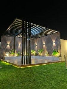 مظلات حدائق 