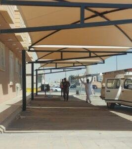 مظلات بي في سي 