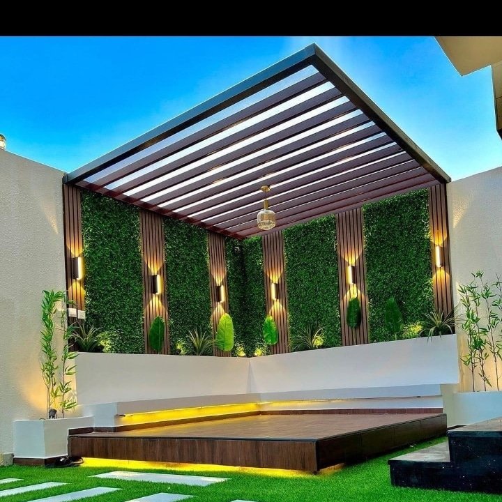 برجولات-حدائق