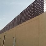 ساتر حديد مجدول