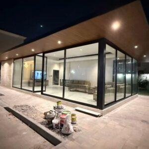 بناء استراحات 