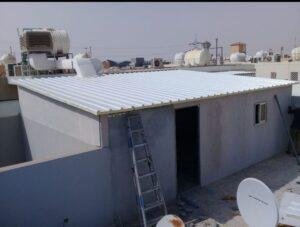 بناء ملاحق ساندوتش بانل 