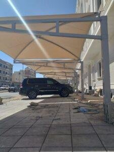 مظلات مواقف سيارات في الخبر