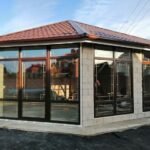 بناء مجالس قرميد