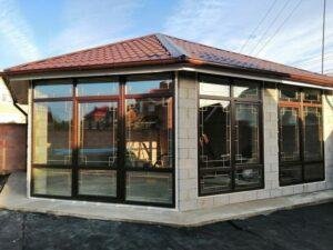 بناء مجالس قرميد 