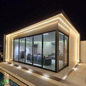 بناء مجالس خارجية 