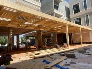 تركيب مظلات 