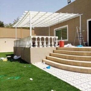 مظلات حدائق 