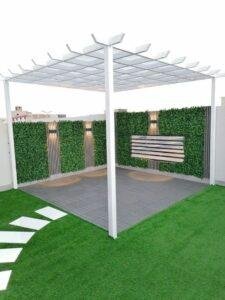 مظلات حدائق 