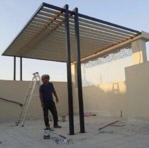 مظلات تيوبات 