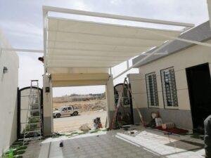 مظلات متحركه 