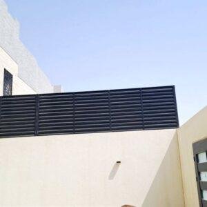 سواتر حديد الدمام 