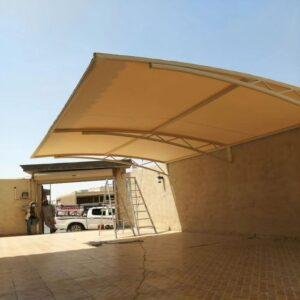 مظلات ثابتة 