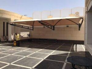 مظلات ثابتة 