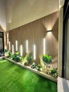 ديكورات خارجية